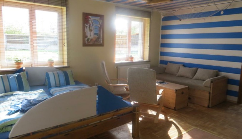 Penzion u Námořníka Františkovy Lázně - č. 1 Rodinné apartmá 6+2